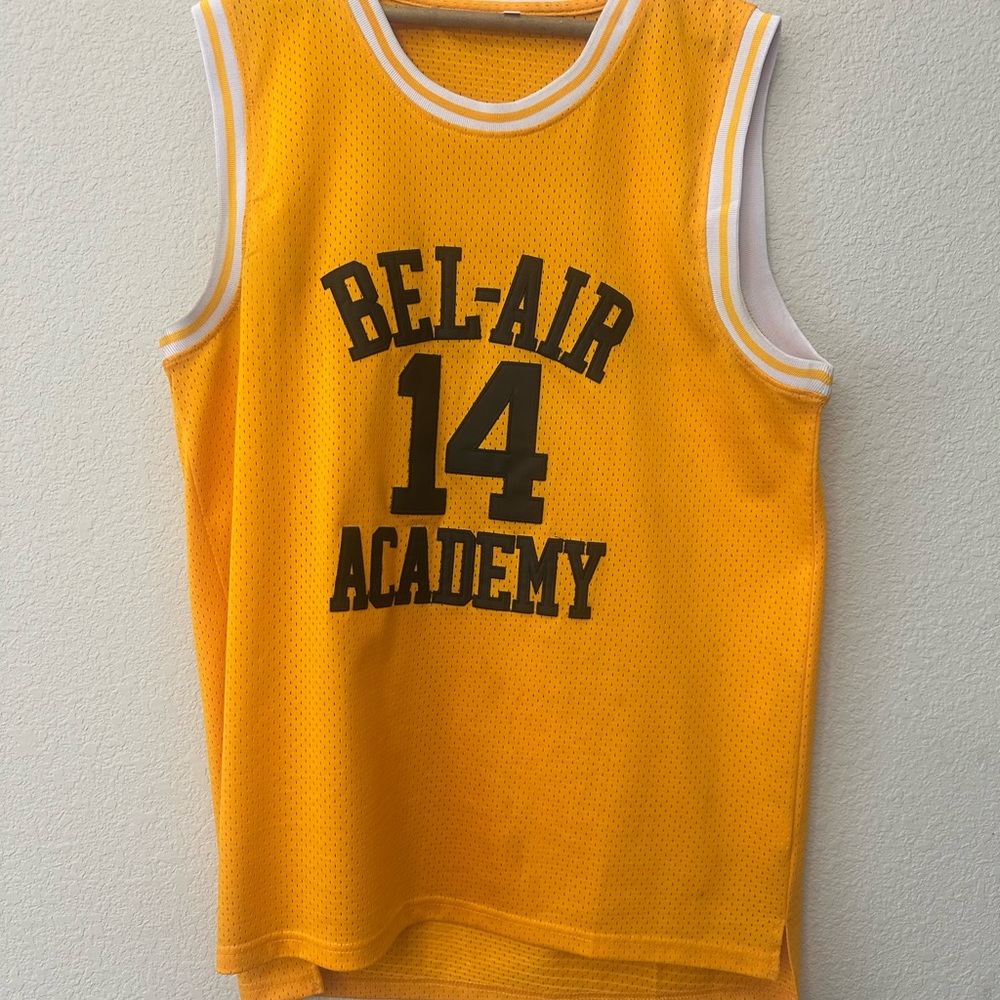 Fresh Yellow Bel-Air Academy Jersey